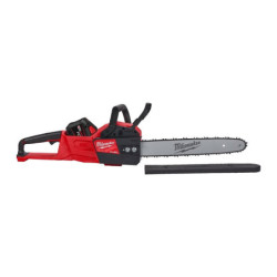 Tronçonneuse 18V guide de 40 cm M18 FCHS-122 avec 2 batteries 12Ah FORGE et 1 chargeur