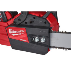Tronçonneuse 18V guide de 40 cm M18 FCHS-122 avec 2 batteries 12Ah FORGE et 1 chargeur