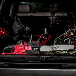 Tronçonneuse 18V guide de 40 cm M18 FCHS-122 avec 2 batteries 12Ah FORGE et 1 chargeur