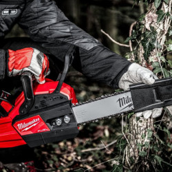 Tronçonneuse 18V guide de 40 cm M18 FCHS-122 avec 2 batteries 12Ah FORGE et 1 chargeur