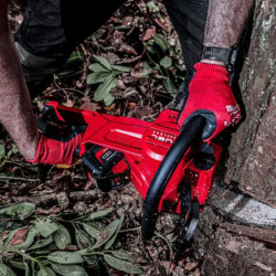 Tronçonneuse 18V guide de 40 cm M18 FCHS-122 avec 2 batteries 12Ah FORGE et 1 chargeur