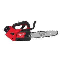 Tronçonneuse 18V guide de 30 cm M18 FTHCHS30-802 avec 2 batteries 8Ah FORGE et 1 chargeur