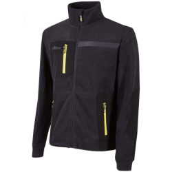 Veste polaire Vénus noire