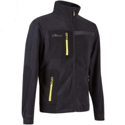 Veste polaire Vénus noire
