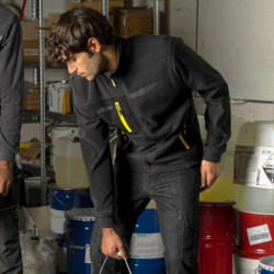 Veste polaire Vénus noire