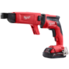 Visseuse placo 18V Fuel M18 FSGC-202X avec 2 batteries 2Ah et 1 chargeur