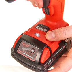 Visseuse placo 18V Fuel M18 FSGC-202X avec 2 batteries 2Ah et 1 chargeur