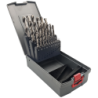 Coffret de 25 forets métaux HSS de 1 à 13 mm OBSIMA