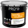 Peinture intérieure de rénovation sans tension anti-tâches Théodore Pro'G - Blanc mat - Pot 12L