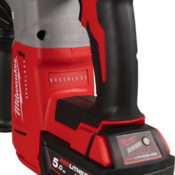 Perforateur BRUSHLESS SDS-PLUS 26 mm avec 2 batteries et un chargeur