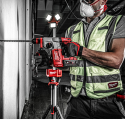 Perforateur BRUSHLESS SDS-PLUS 26 mm avec 2 batteries et un chargeur