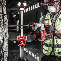 Perforateur BRUSHLESS SDS-PLUS 26 mm avec 2 batteries et un chargeur