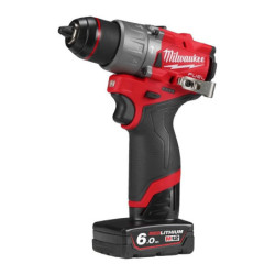 Perceuse visseuse à percussion 12V M12 FPD2-602X avec 2 batteries 6Ah et 1 chargeur