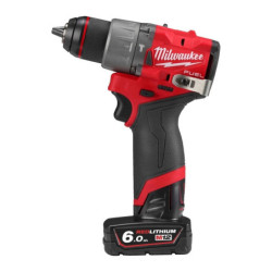 Perceuse visseuse à percussion 12V M12 FPD2-602X avec 2 batteries 6Ah et 1 chargeur