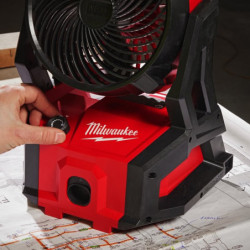 Ventilateur Milwaukee M18 AFG2-0