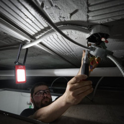 Projecteur mousqueton orientable USB-C IR FFL