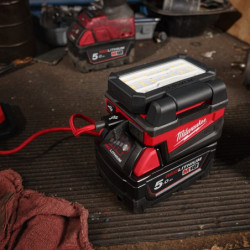 Projecteur de chantier compact M18 ALIS-0
