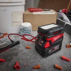 Projecteur de chantier compact M18 ALIS-0