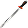 Couteau pour isolant 300 mm avec fourreau