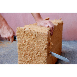 Couteau pour isolant 300 mm avec fourreau