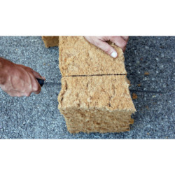 Couteau pour isolant 300 mm avec fourreau