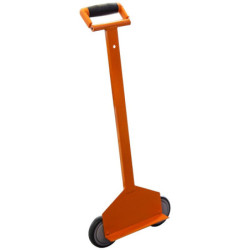 Roll plac mini chariot transporteur de plaques Edma