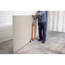 Roll plac mini chariot transporteur de plaques Edma