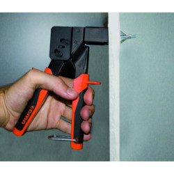 Pistolet professionnel d'expansion pour chevilles métalliques supra fix - EDMA