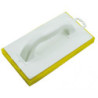 Taloche monobloc en mousse polyuréthane jaune - 14 x 25 cm - Mob Mondelin
