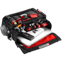 Sacoche polyvalente pour outils et PC portable - Facom - 460 x 150 x 350 mm - Charge max 7 kg