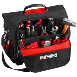 Sacoche polyvalente pour outils et PC portable - Facom - 460 x 150 x 350 mm - Charge max 7 kg