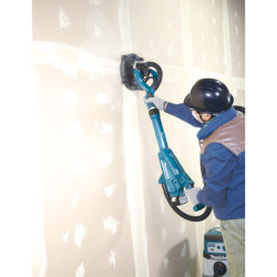 Ponceuse murale a batterie 18v (seul) sans bat ni charg Makita