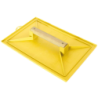 Taloche rectangulaire en ABS jaune 28 x 41 cm - Mob Mondelin