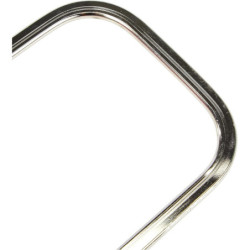 Scie à chantourner avec poignée en bois 130mm d'ouverture