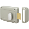 Serrure de porte de garage en applique 6903 METALUX main droite