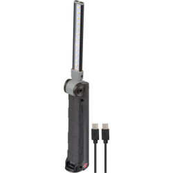 Lampe torche LED SANSA 401 A rechargeable 400lm