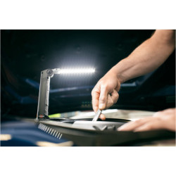 Lampe torche LED SANSA 401 A rechargeable 400lm