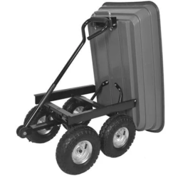 Chariot de jardin avec benne basculante