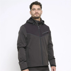 Blouson de travail Chazam gris anthracite