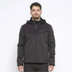 Blouson de travail Chazam gris anthracite