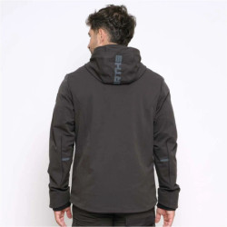Blouson de travail Chazam gris anthracite