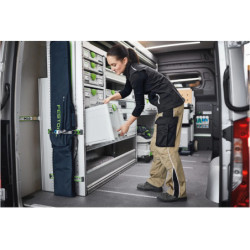 Systainer SYS3 M 237 Festool 396 x 296 x 237 mm