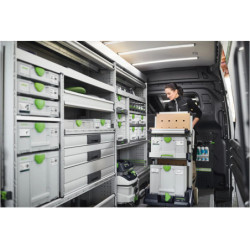 Systainer SYS3 M 237 Festool 396 x 296 x 237 mm