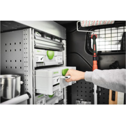 Systainer SYS3 M 237 Festool 396 x 296 x 237 mm