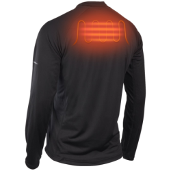 Tee-shirt chauffant manches longues Workskin Milwaukee 4V 3Ah