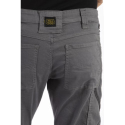 Jean de travail Rica Lewis stretch multi-poches gris