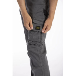 Jean de travail Rica Lewis stretch multi-poches gris