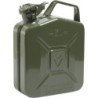 Jerrican métallique U.S vert olive pour carburant 5L