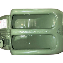 Jerrican métallique U.S vert olive pour carburant 5L