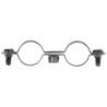 Collier double au pas 7x150mm
